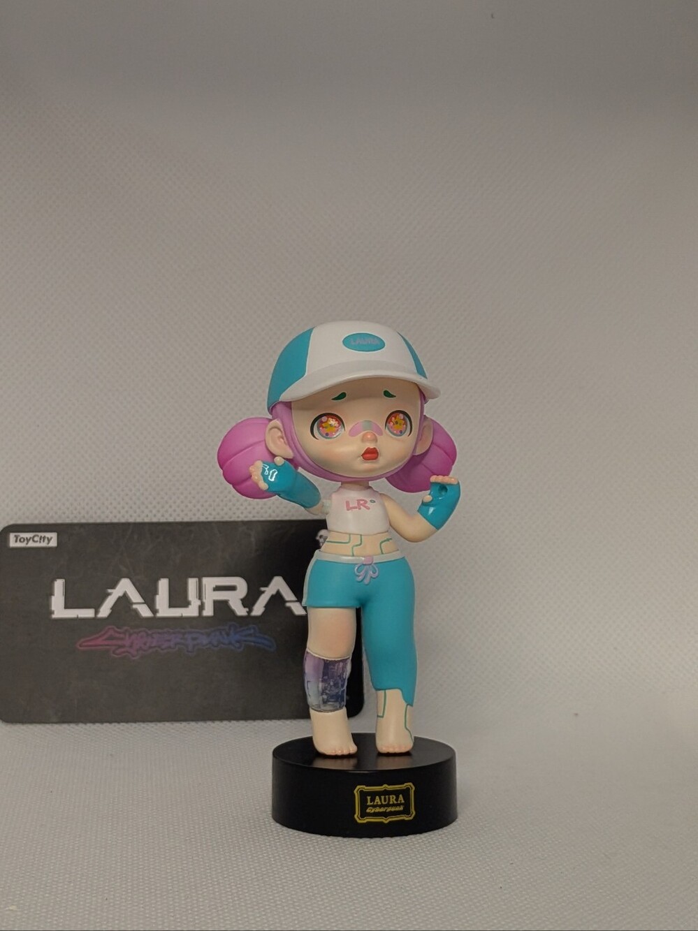 Toy Figure on Stand